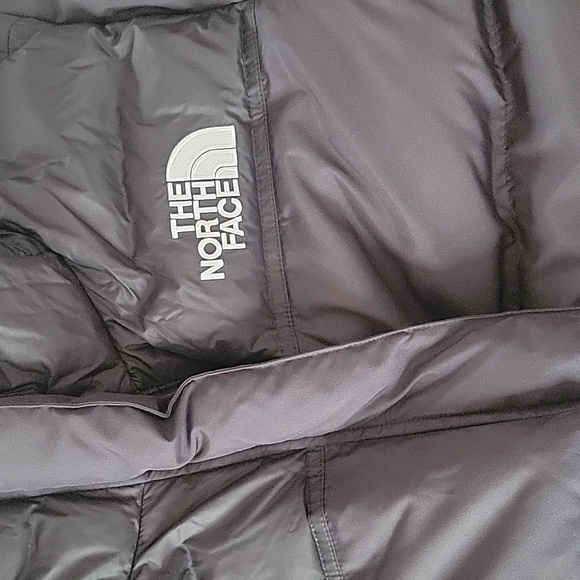 The North Face Long Black Down Jacket New With Tags On - Picture 10 of 13